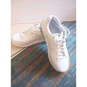 New Balance 928 Women's Walking Shoe 9.5 WW928WT 4E White Rollbar ExWide Leather